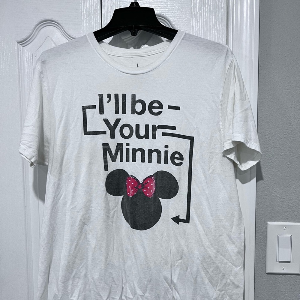 Disney “I’ll be your Minnie” shirt, large